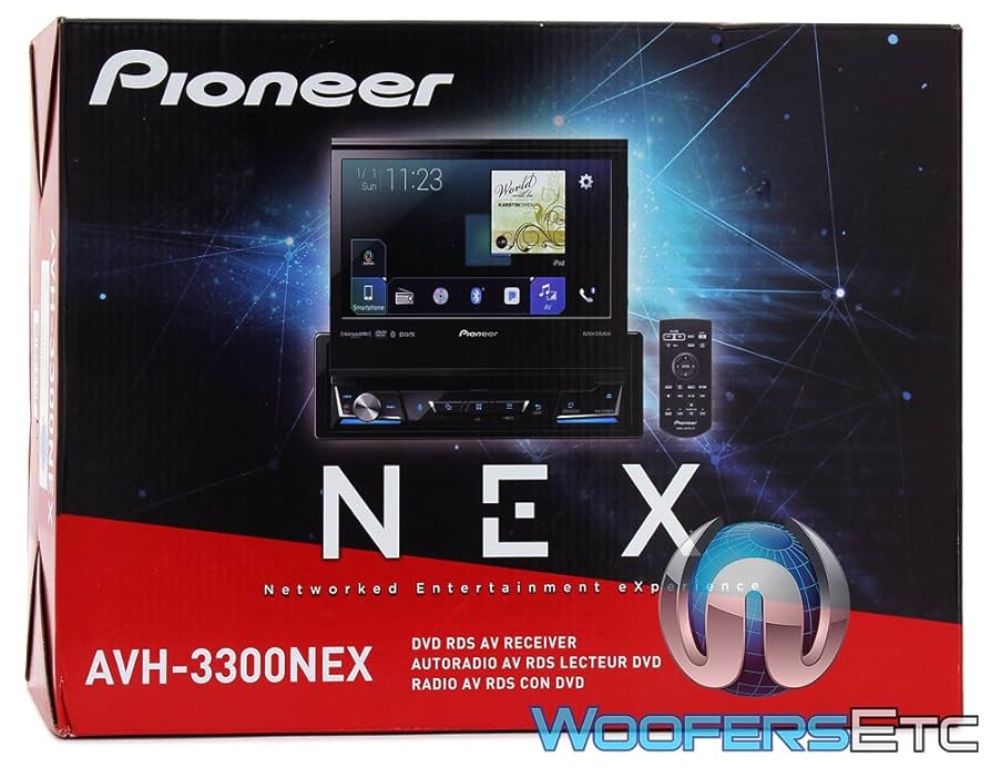 Amazon.com: Pioneer AVH-3300NEX 7